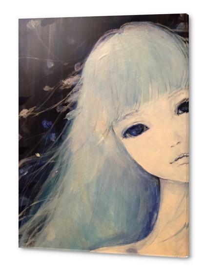 Blue 38 Acrylic prints by Ai Natori
