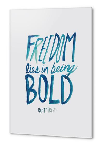 Freedom Bold Acrylic prints by Leah Flores