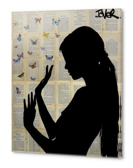 Butterfly Days Acrylic prints by loui jover