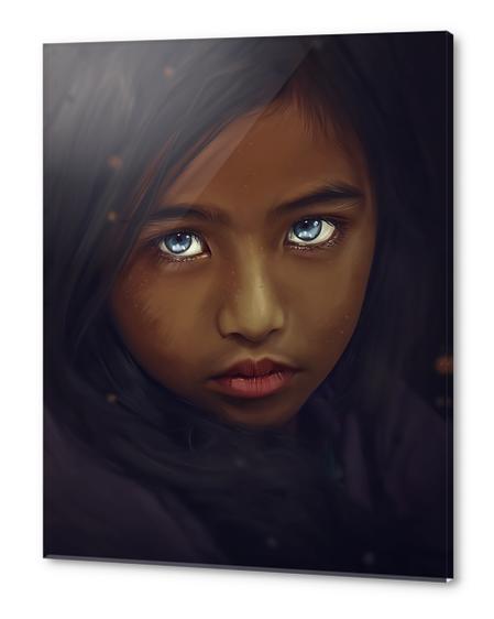 Child Acrylic prints by AndyKArt