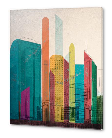 Theme for great cities No. 4 Acrylic prints by inkycubans