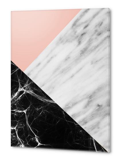 Marble Collage Acrylic prints by cafelab