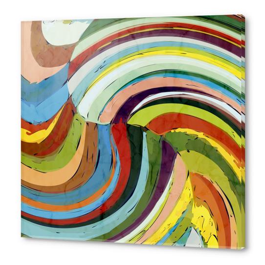 Color Wave Acrylic prints by Vic Storia