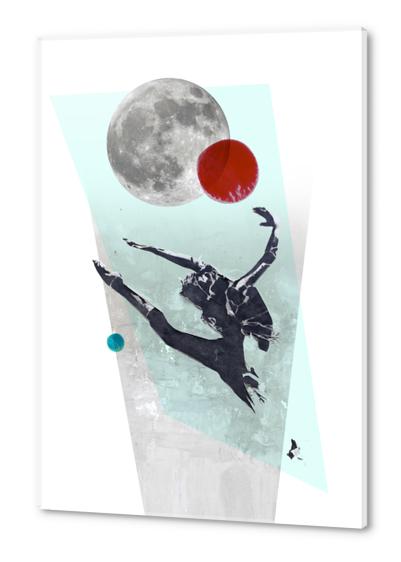 Dancing with the moon Acrylic prints by tzigone