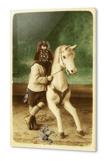 Darth Vader childhood Acrylic prints by tzigone