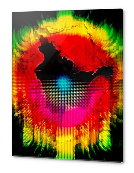 DECODED Acrylic prints by Chrisb Marquez