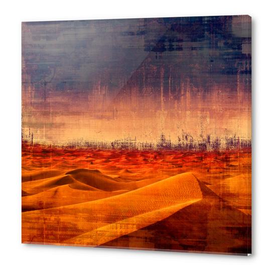 Desert Acrylic prints by Malixx