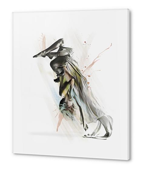 Drift Contemporary Dance Two Acrylic prints by Galen Valle