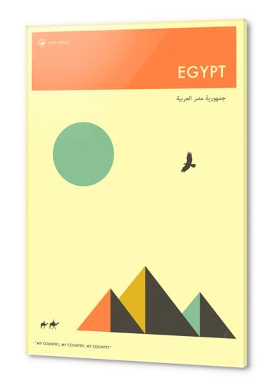 VISIT EGYPT Acrylic prints by Jazzberry Blue