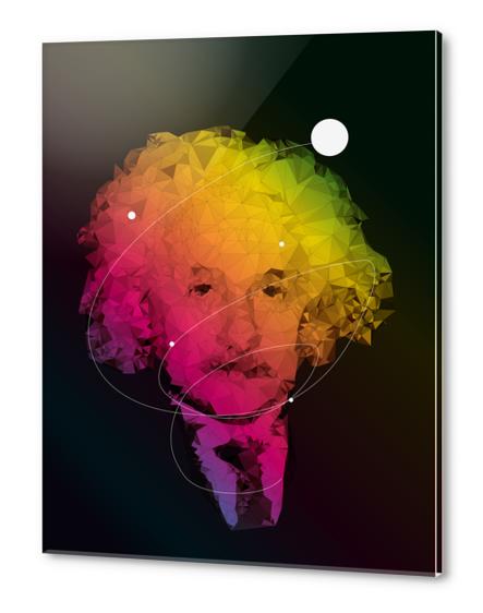 Einstein Acrylic prints by Vic Storia