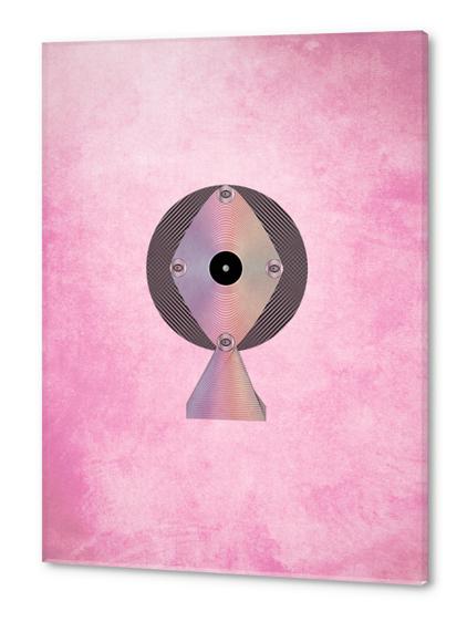 hear the vinyl Acrylic prints by cla.sto