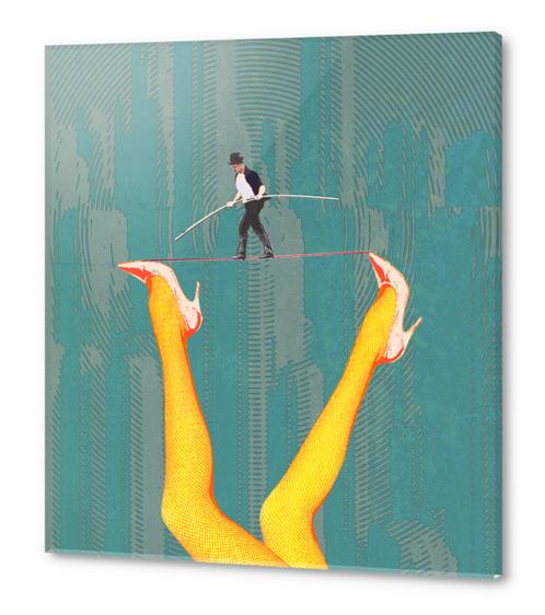 Female Psychology Acrylic prints by Alex Xela