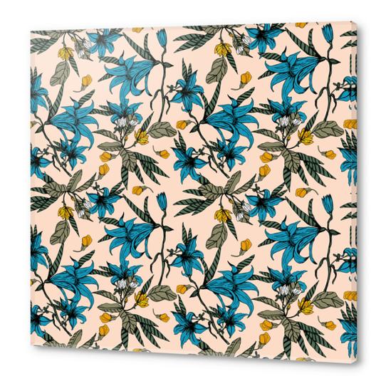 Pattern floral 01 Acrylic prints by mmartabc