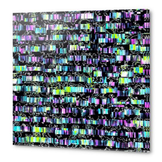 Crazy Funky-Colored Experimental Pattern Acrylic prints by Divotomezove