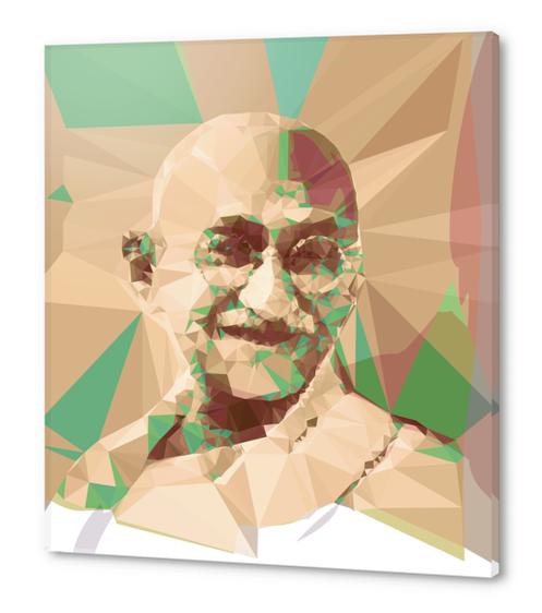 Gandhi Acrylic prints by Vic Storia
