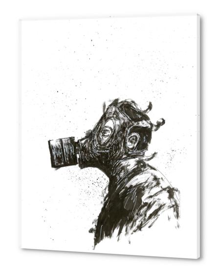 Gas Mask Acrylic prints by Aaron Morgan