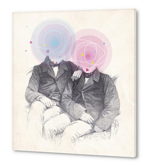 Goncourt Brothers Acrylic prints by tzigone