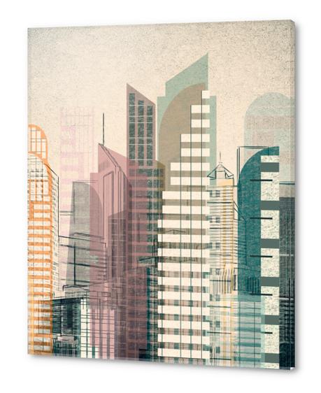 Theme For Great Cities No. 3 Acrylic prints by inkycubans