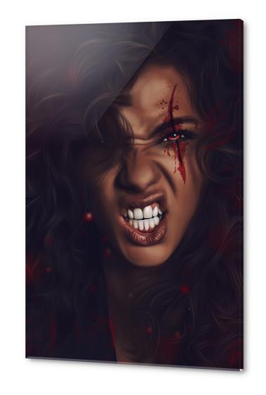 I'm Gonna Get You Acrylic prints by AndyKArt
