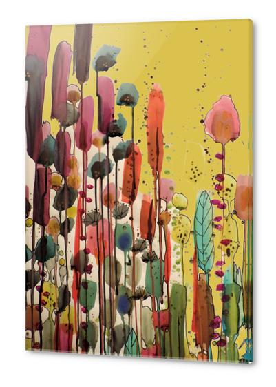 If Spring Is There Acrylic prints by Sylvie Demers