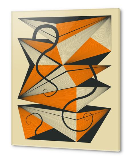 INTERZONE 2 Acrylic prints by Jazzberry Blue