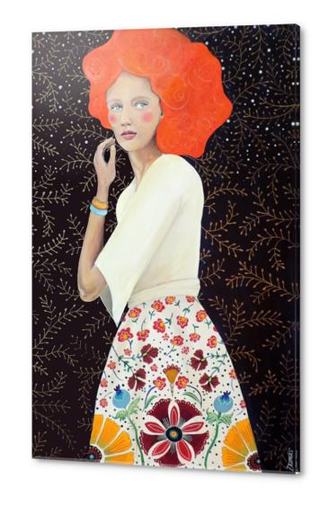 Isadora Acrylic prints by Sylvie Demers