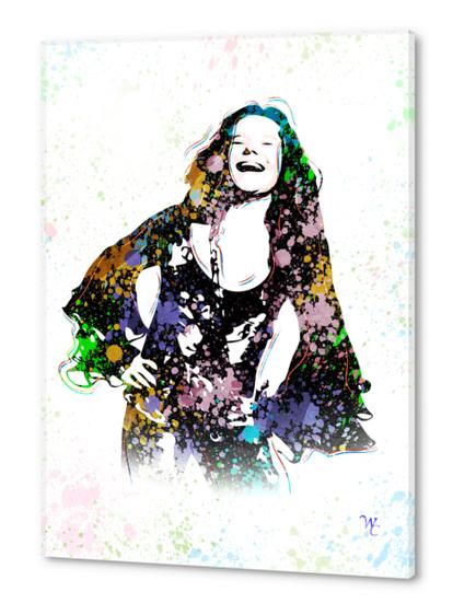 Janis Joplin - Piece Of My Heart - Pop Art Acrylic prints by William Cuccio WCSmack