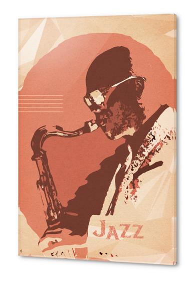 Jazz Sax Acrylic prints by cinema4design