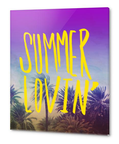 Summer Lovin' Acrylic prints by Leah Flores