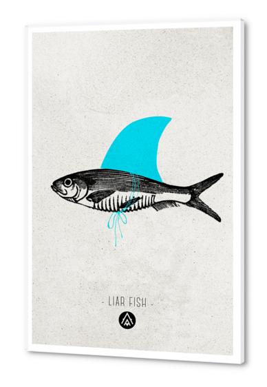 Liar Fish Acrylic prints by Alfonse