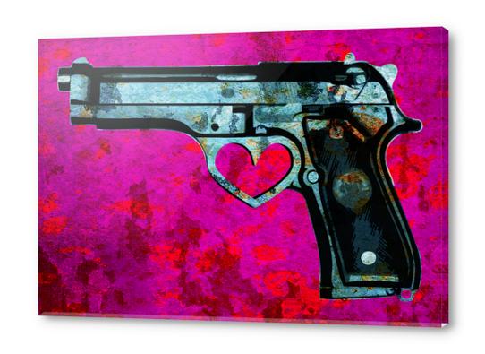 Loving you is killing me Acrylic prints by tzigone