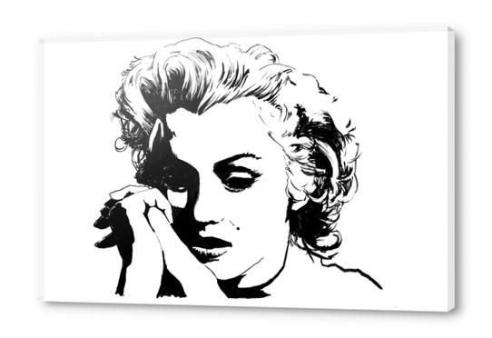 Marilyn Acrylic prints by maya naruse