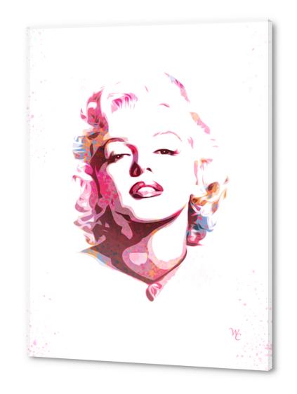 Marilyn Monroe - Watercolor -  Pop Art Acrylic prints by William Cuccio WCSmack