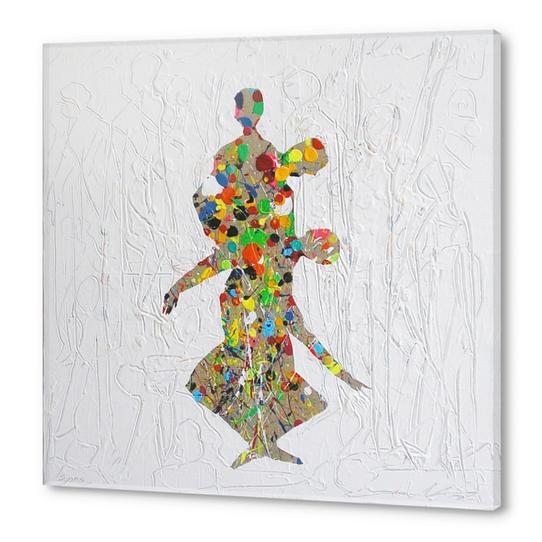 Melting Dance Acrylic prints by Pierre-Michael Faure