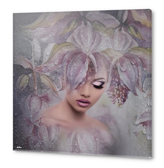 THE MORNING DEW Acrylic prints by G. Berry