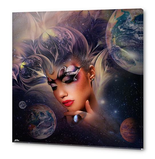 COSMIC BEAUTY Acrylic prints by G. Berry