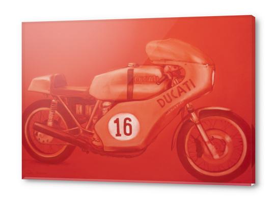 Ducati Legend Acrylic prints by di-tommaso