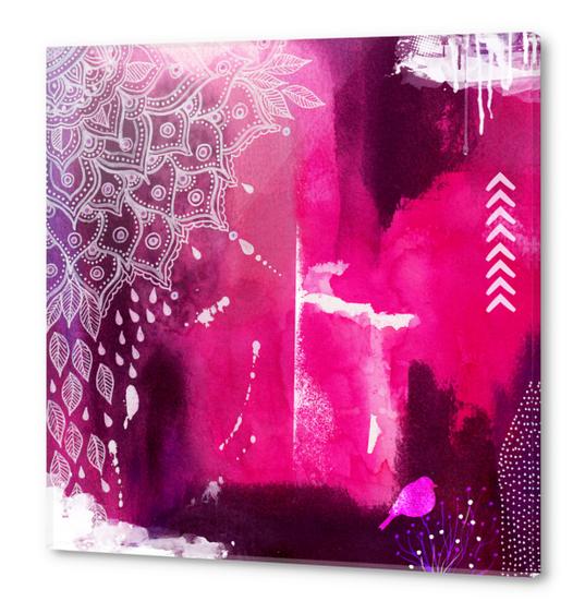 Myself Acrylic prints by Li Zamperini