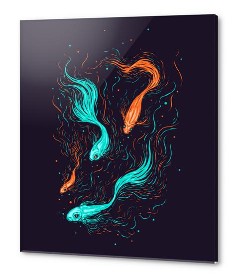 Neon Float Acrylic prints by StevenToang