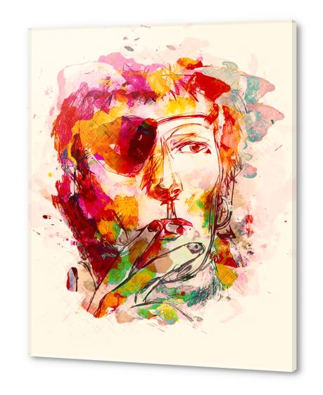 Bowie Acrylic prints by inkycubans