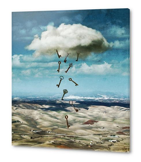 The cloud Acrylic prints by Seamless