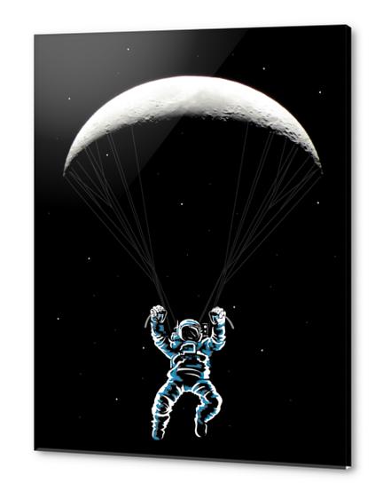 The Paratrooper Acrylic prints by dEMOnyo