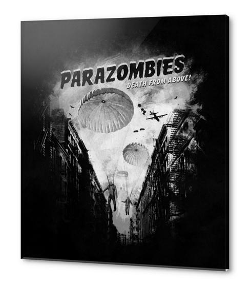 Parazombies Acrylic prints by Florent Bodart - Speakerine