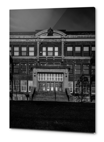 Port Arthur Technical and Commercial High School No 1 Acrylic prints by The Learning Curve Photography