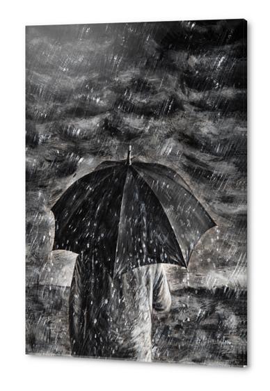 Rain Acrylic prints by Nika_Akin
