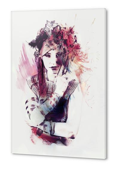Rouge Acrylic prints by Galen Valle