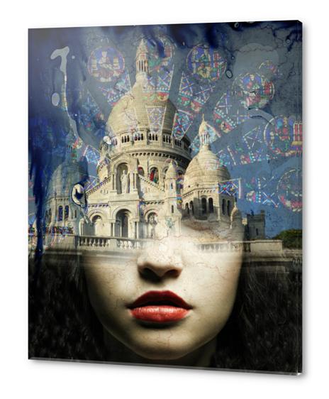 Sacré Cœur Acrylic prints by Vic Storia