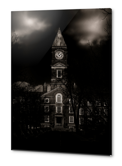 School Daze No 7 Toned Version Acrylic prints by The Learning Curve Photography