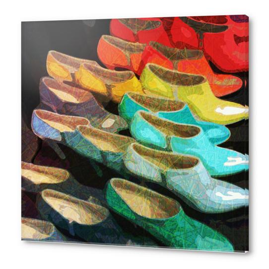 Passion of shoes Acrylic prints by Vic Storia
