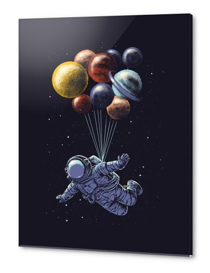 Space travel Acrylic prints by carbine